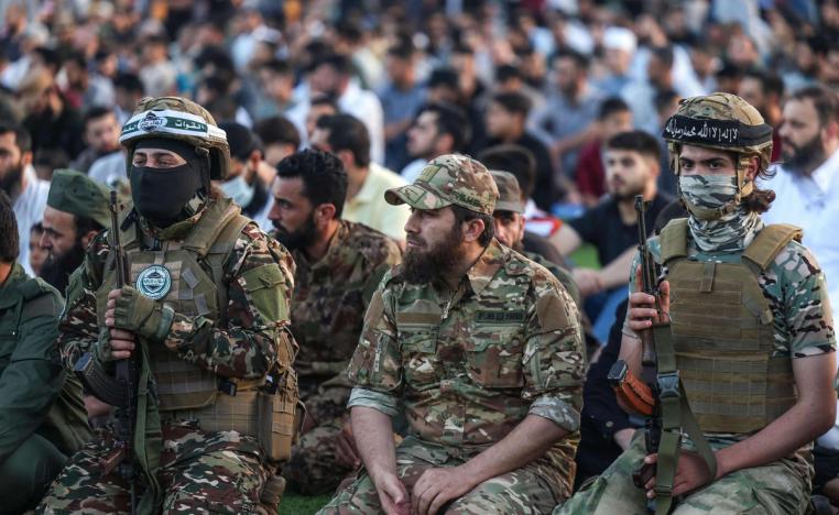 الجماعات الإسلامية المتشددة حريصة على استقطاب المقاتلين 