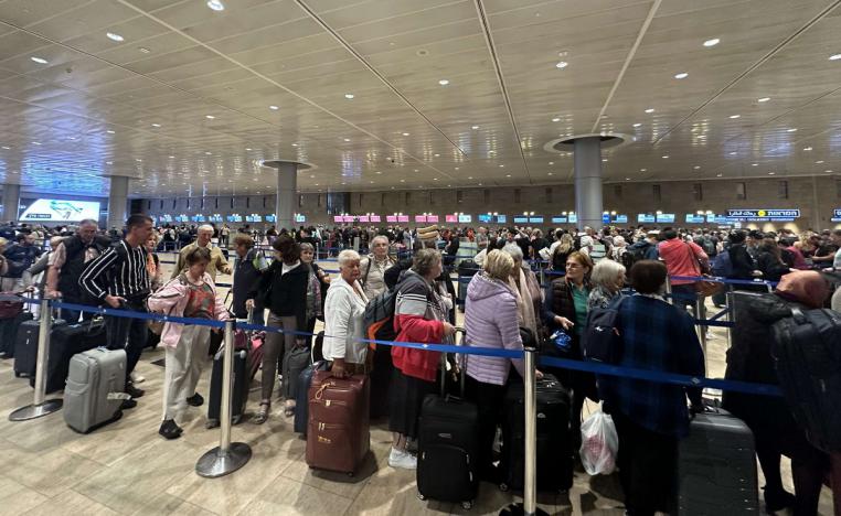 شركات طيران عالمية اضطرت لالغاء رجلاتها للبنان وإسرائيل مع تنامي المخاطر الأمنية