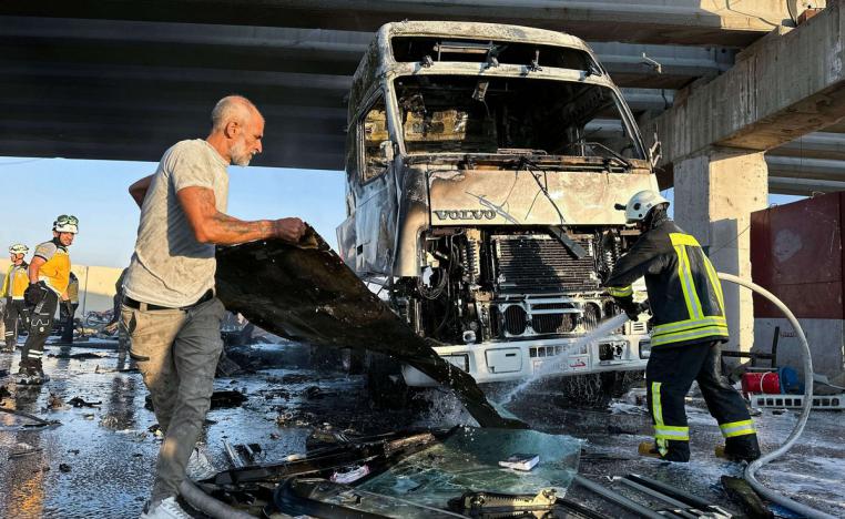 اسوأ هجوم تتعرض له الفصائل الموالية لتركيا منذ سنوات