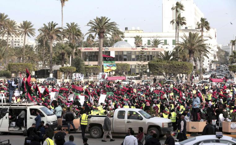 التحرك ضد الانقسامات بات ضرورة عند الليبيين  