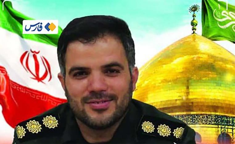 Colonel Ahmadreza Afshari 