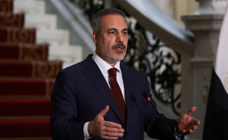 Turkish Foreign Minister Hakan Fidan 