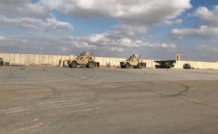 A US military base in Iraq