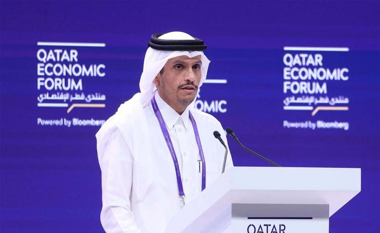 Qatar's Prime Minister and Foreign Minister Sheikh Mohammed bin Abdulrahman Al Thani 