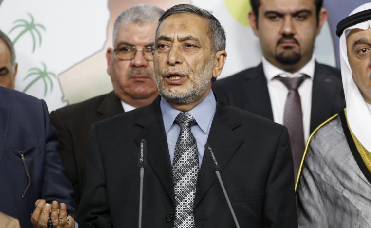 المشهداني يتعهد بمراعاة المسار القانوني والدستوري