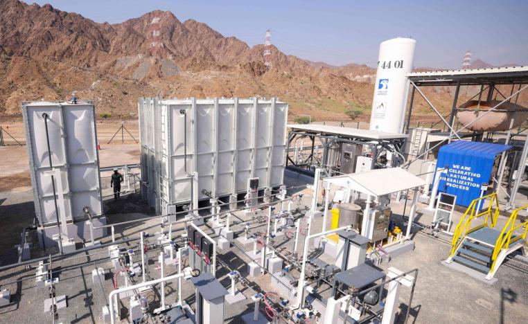 طموحات كبيرة للامارات في مجال الغاز
