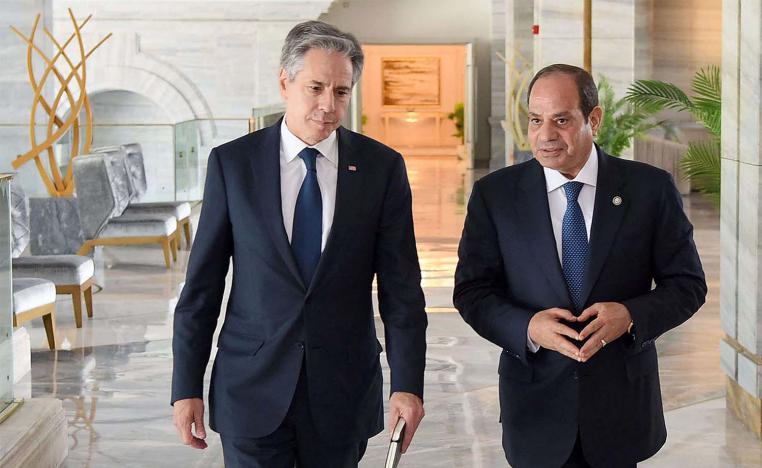 Sisi said the ceasefire in Gaza must be the beginning of broader international recognition of the Palestinian state