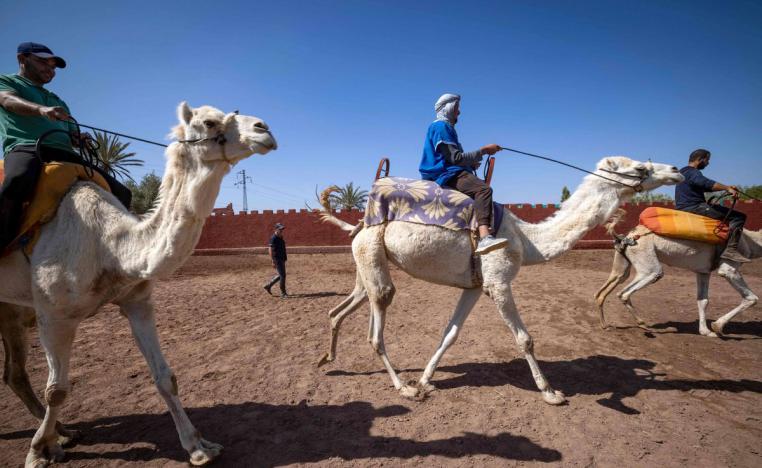 موقع تصوير في مدينة مراكش 