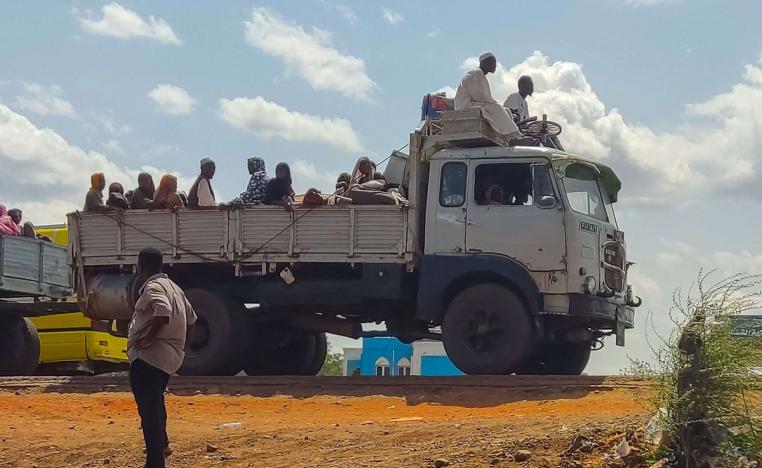 السودان يعيش اسوأ أزمة نزوح في العالم