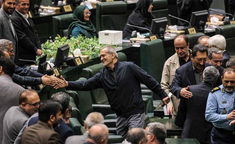 Pezeshkian's 19 ministers approved by parliament