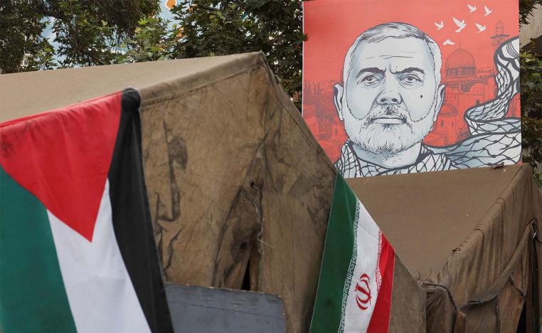 Tehran called on Paris, Berlin and London to once and for all stand up against the war in Gaza
