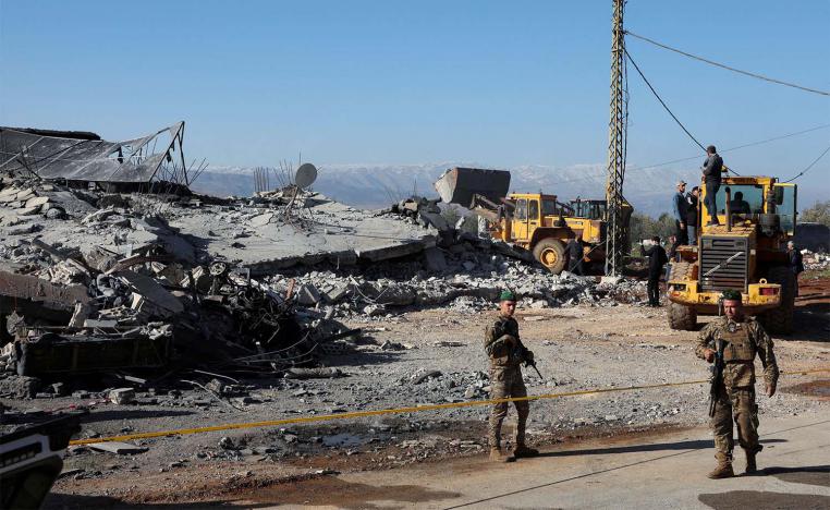 Israel's targeting of arms depots has picked up more recently