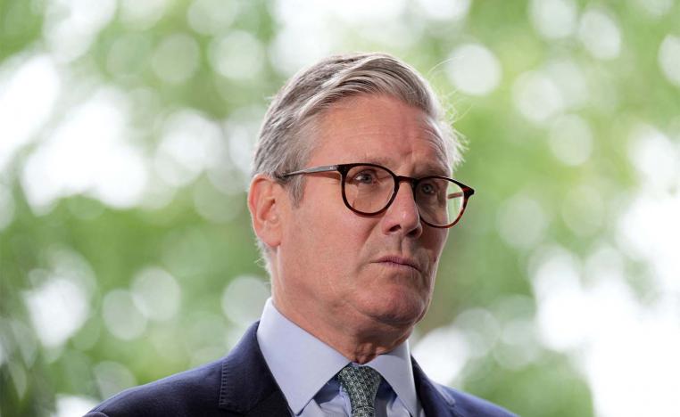 Starmer told Pezeshkian he was deeply concerned by the situation in the Middle East 