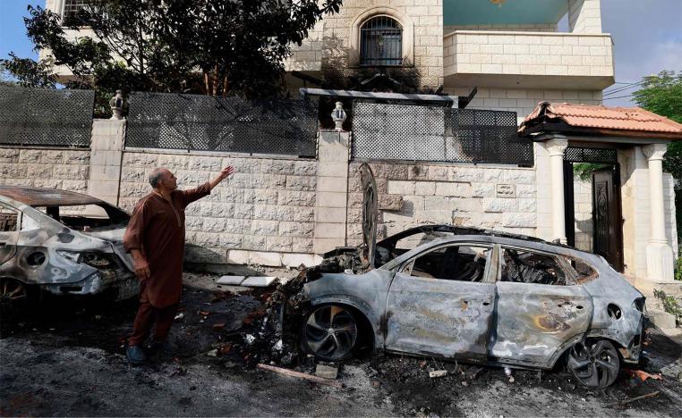 Mounting international pressure on Israel to crack down on settlers' violence