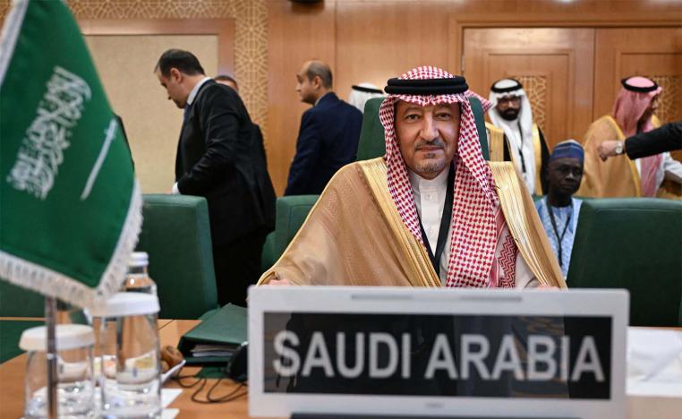 Saudi deputy foreign minister Waleed Al-Khuraiji 