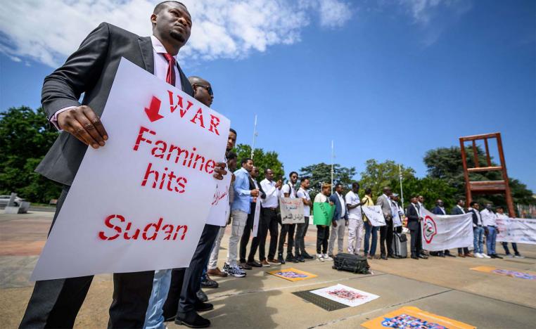 UN officials have warned that Sudan is at breaking point