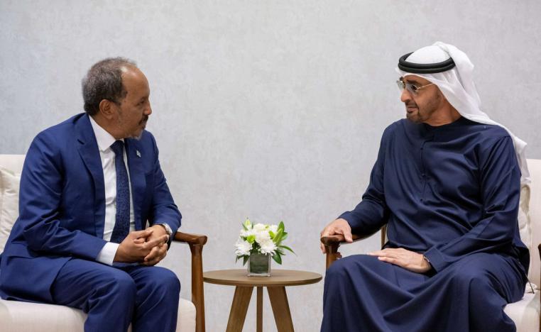 دبلوماسية اماراتية تهدف لدعم الاستقرار في القرن الافريقي