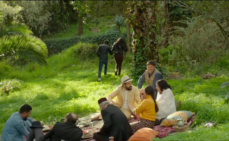 مجموعة من شخصيات الفيلم