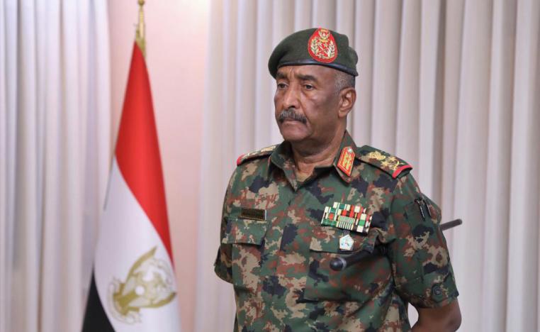 رغبة البرهان في الحصول على الدعم العسكري من ايران لا يعزز فرص السلام في بلاده
