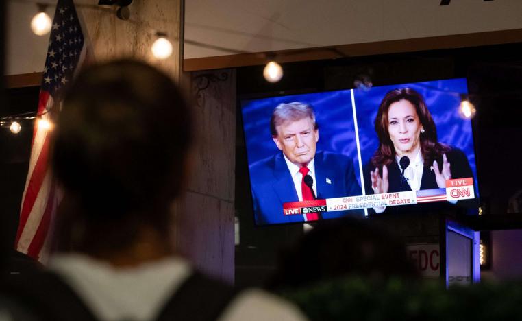 مناظرة رفعت من شعبية هاريس وخفضت من شعبية ترامب