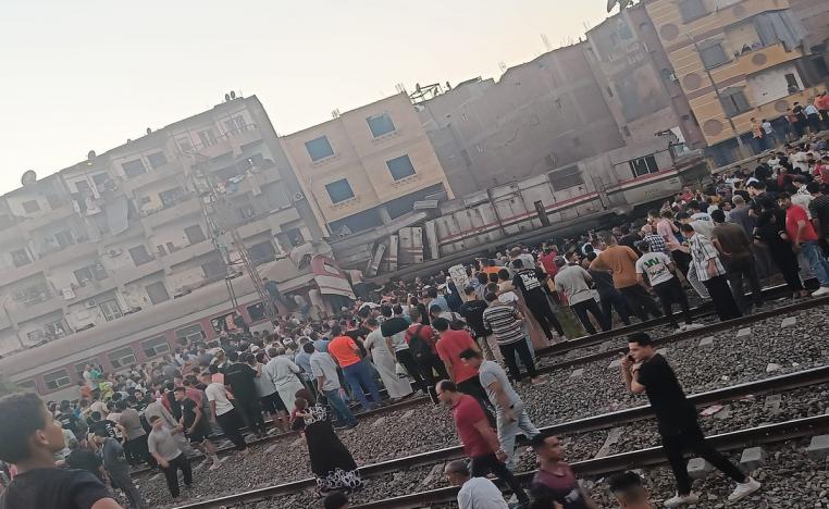 حوادث القطارات تتواتر في مصر 