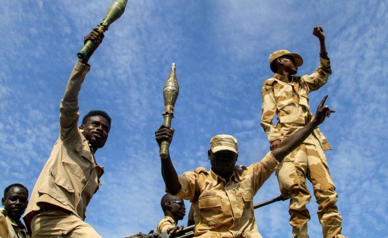 السودان ساحة لجرائم ضد الانسانية