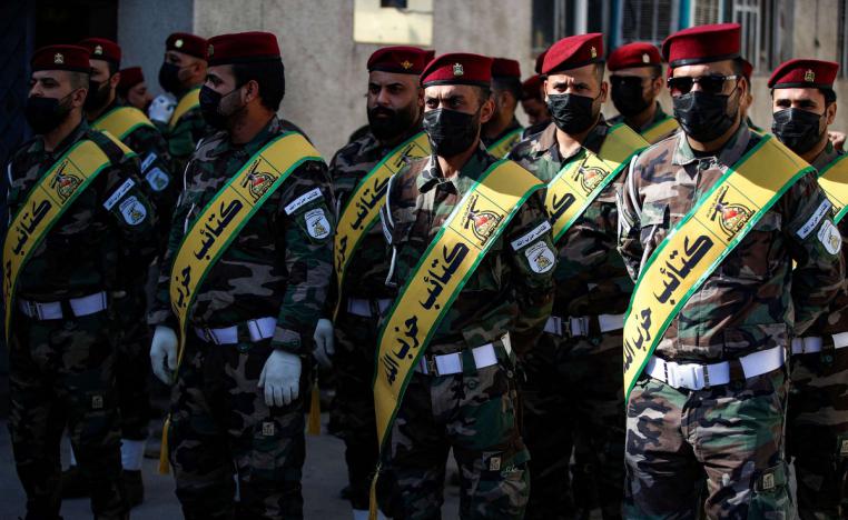 الفصيل العراقي المسلح الموالي لإيرن يدعو إلى إيلام إسرائيل 