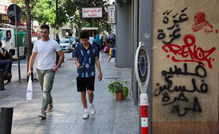 انفجار أجهزة الاتصال شيء جديد على اللبنانيين 