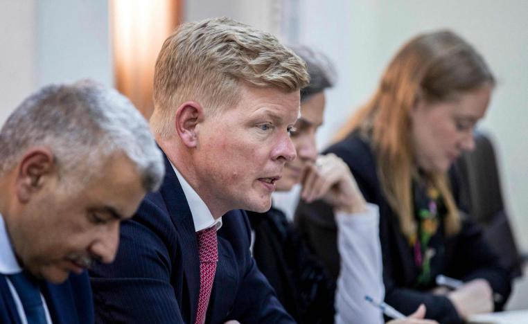 غروندبرغ طالب ايران بالضغط على الحوثيين لاطلاق سراح موظفين أمميين