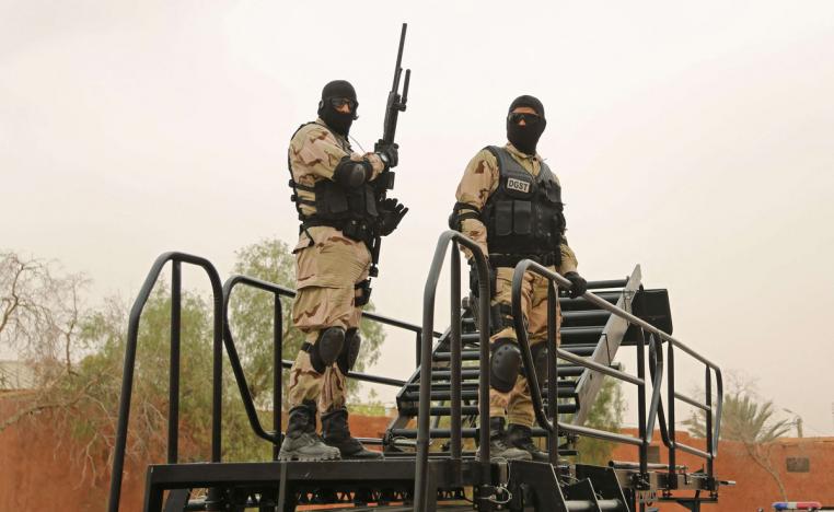 أجهزة الأمن المغربية على أهبة الاستعداد