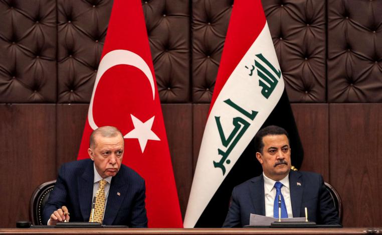 أردوغان بات يركز على التعاون مع دول الإقليم 