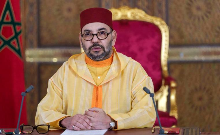 لفتة إنسانية من العاهل المغربي