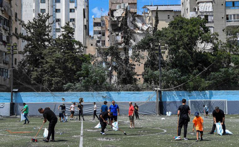 ملعب في بيروت