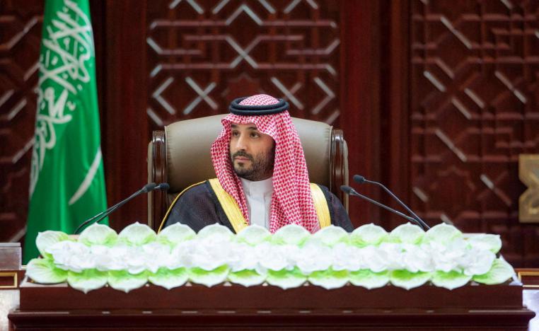 الأمير محمد بن سلمان يؤكد أن المملكة لن تقيم علاقات مع إسرائيل دون تنفيذ حل الدولتين
