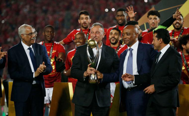 دوري أبطال إفريقيا 