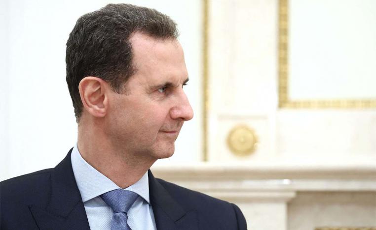 Syrian President Bashar al-Assad 