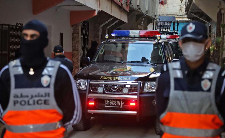 The anti-terrorism operation was carried out by BCIJ