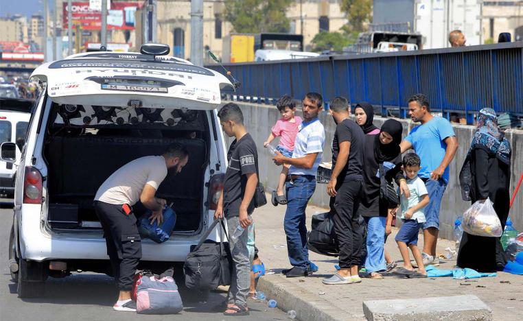 A sense of solidarity among the Lebanese