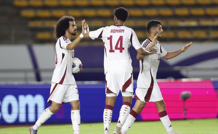  قطر وكوريا الشمالية