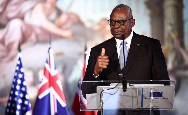 أوستن يحذر من حرب شاملة بين إسرائيل وحزب الله 