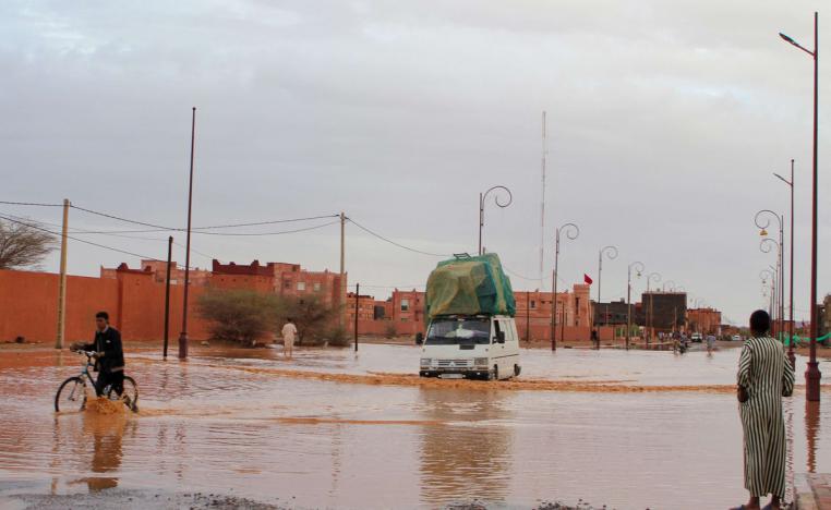 أمطار طال انتظارها 