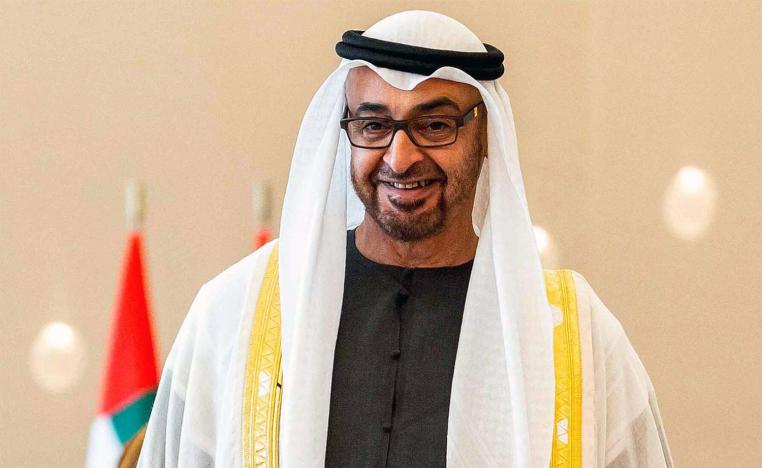 UAE President Sheikh Mohamed bin Zayed Al Nahyan