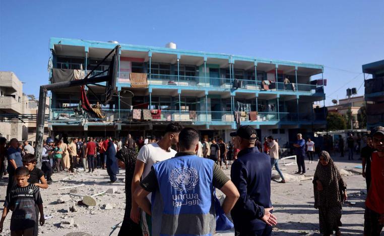It is the highest death toll among UNRWA staff in a single incident