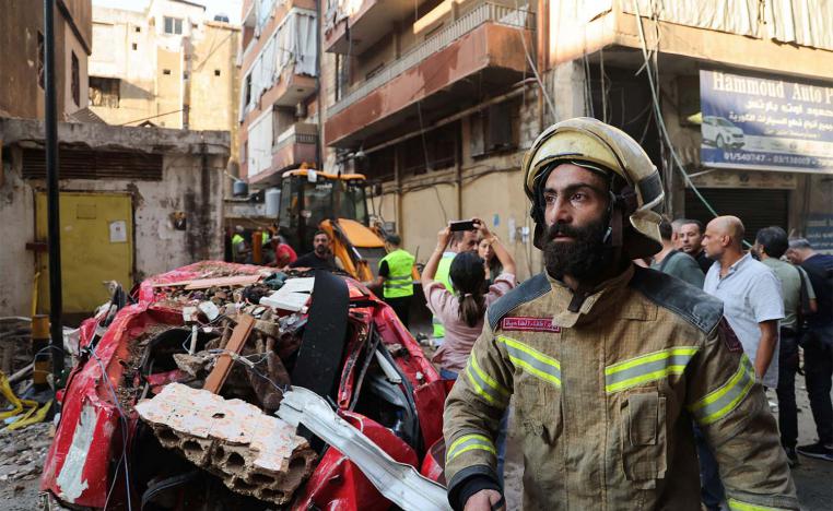 Israel struck Hezbollah-controlled area in Beirut for a second consecutive day