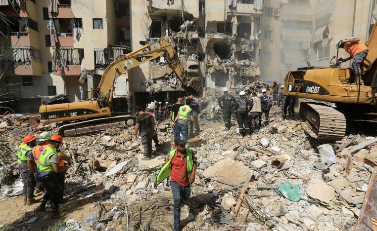 Hezbollah said Aqil was killed in Beirut's southern suburbs of Dahiyeh 