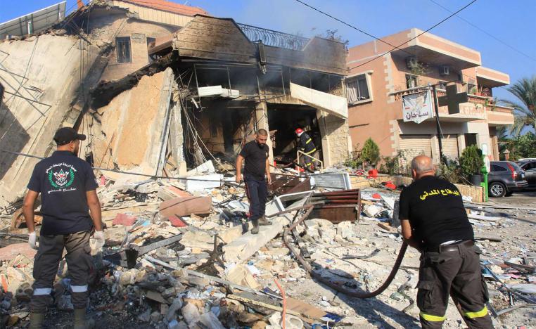 Turk voiced alarm at the sharp escalation between Israel and Hezbollah