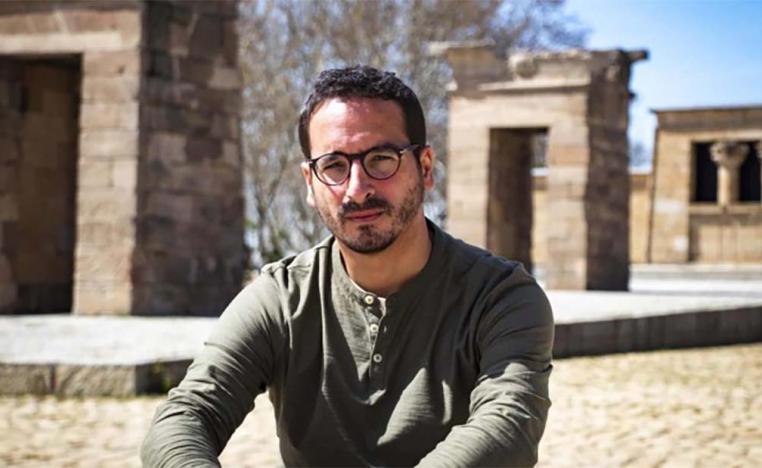 Spanish journalist Francisco Carrión 