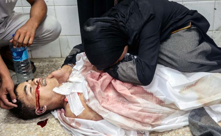 "Gaza atrocities must end"