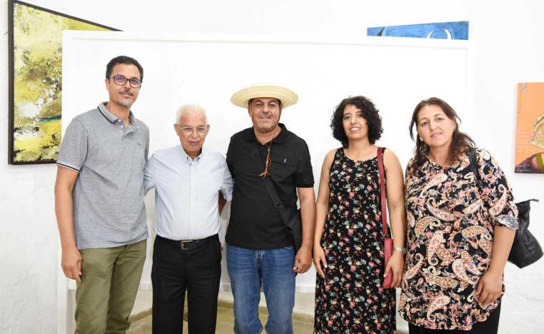 مهرجان المحرس الدولي للفنون التشكيلية