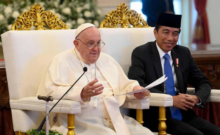 Freedom of religion is guaranteed in Indonesia's constitution